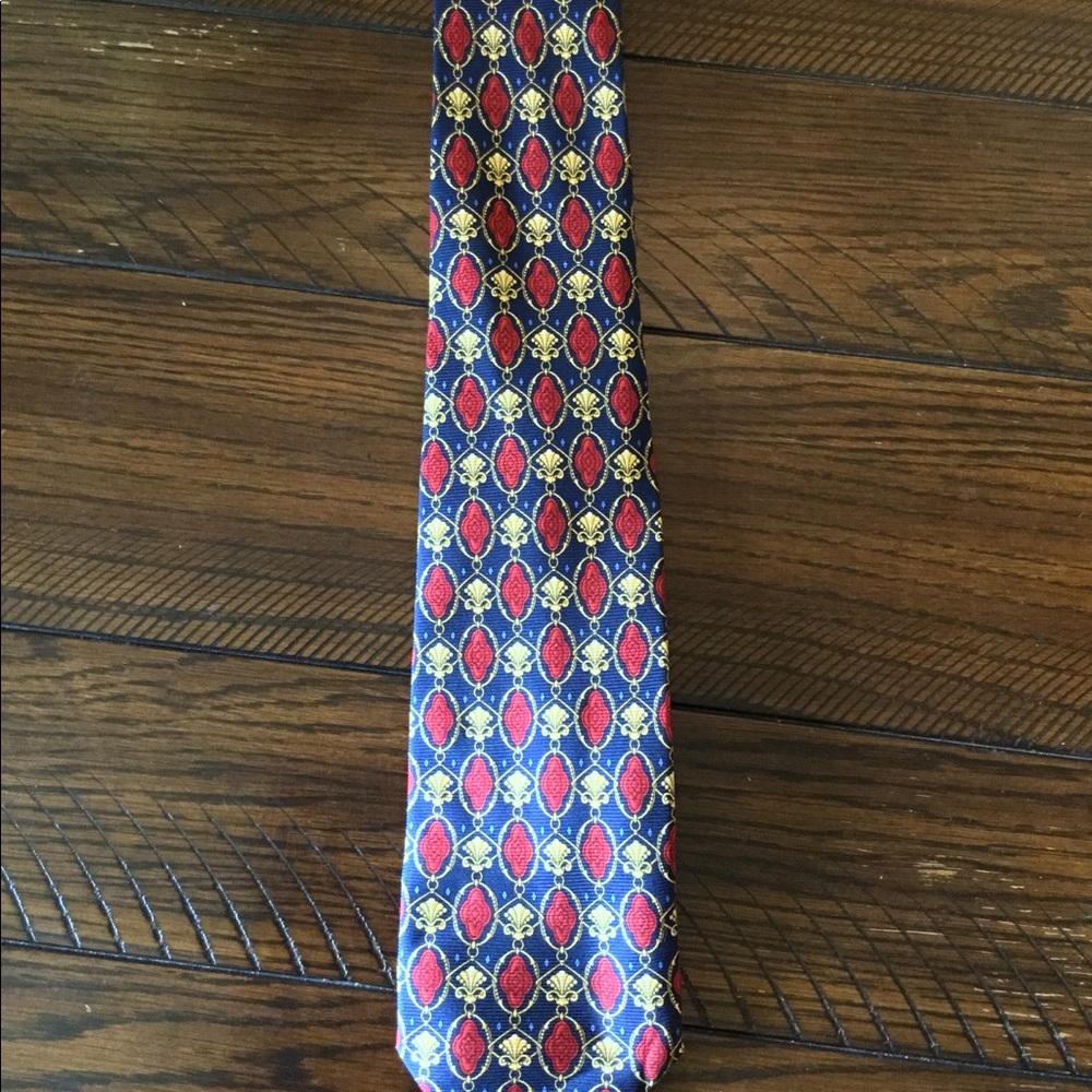 Enrico Coveri Men’s Silk Neck Tie - Picture 5 of 8